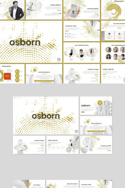 Kit Graphique #89498 Clean Creatif Divers Modles Web - Logo template Preview