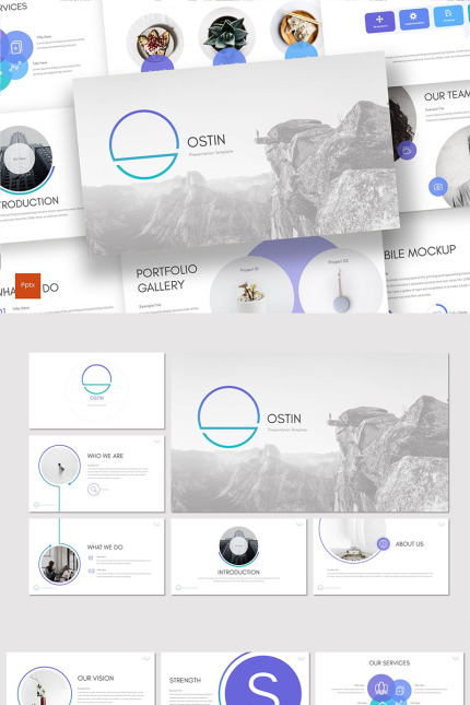 Kit Graphique #89499 Clean Creatif Divers Modles Web - Logo template Preview