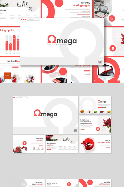 Kit Graphique #89500 Clean Creatif Divers Modles Web - Logo template Preview