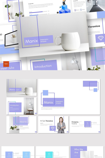 Kit Graphique #89511 Clean Creatif Divers Modles Web - Logo template Preview