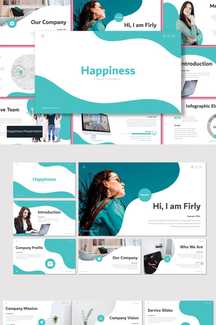 Kit Graphique #89544 Clean Creatif Divers Modles Web - Logo template Preview