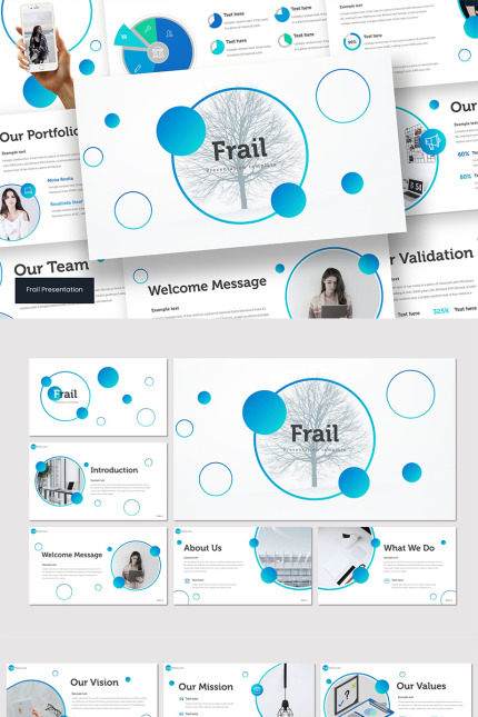 Kit Graphique #89552 Clean Creatif Divers Modles Web - Logo template Preview