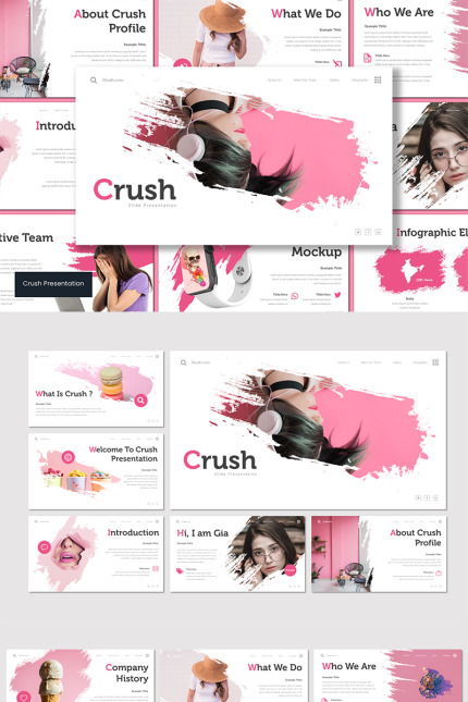 Kit Graphique #89554 Clean Creatif Divers Modles Web - Logo template Preview