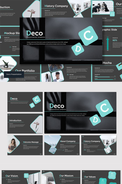 Kit Graphique #89560 Clean Creative Divers Modles Web - Logo template Preview