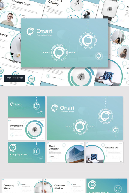 Kit Graphique #89564 Clean Creative Divers Modles Web - Logo template Preview