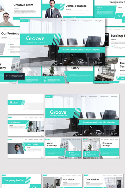 Kit Graphique #89577 Clean Creatif Divers Modles Web - Logo template Preview