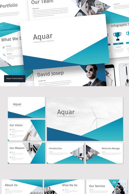 Kit Graphique #89591 Clean Creative Divers Modles Web - Logo template Preview