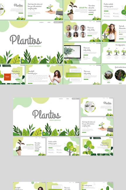 Kit Graphique #89593 Clean Creatif Divers Modles Web - Logo template Preview