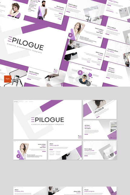 Kit Graphique #89594 Clean Creative Divers Modles Web - Logo template Preview