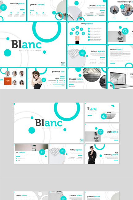 Kit Graphique #89595 Clean Creative Divers Modles Web - Logo template Preview