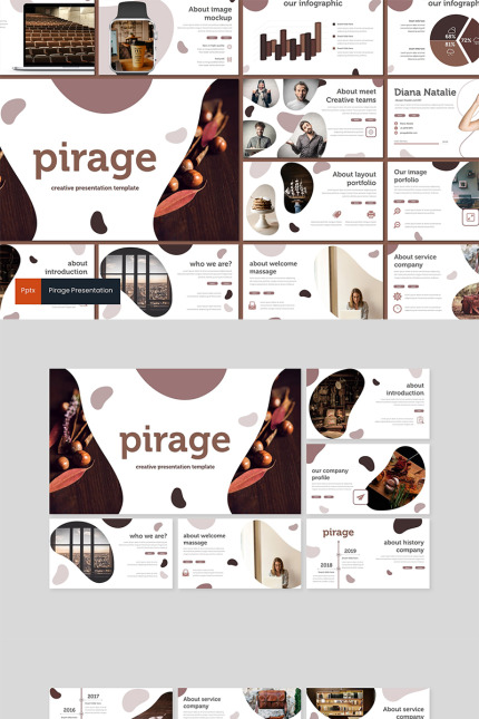 Kit Graphique #89608 Clean Creatif Divers Modles Web - Logo template Preview