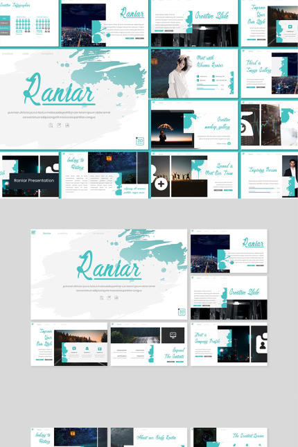 Kit Graphique #89636 Clean Creatif Divers Modles Web - Logo template Preview