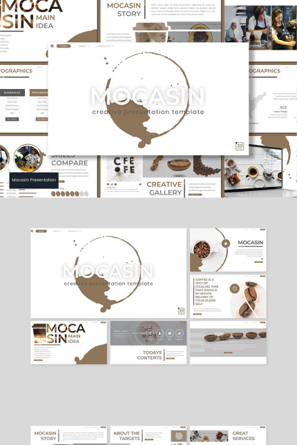 Kit Graphique #89647 Clean Creative Divers Modles Web - Logo template Preview