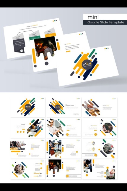 Kit Graphique #89713   Divers Modles Web - Logo template Preview