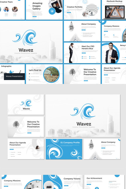 Kit Graphique #89767 Clean Creative Divers Modles Web - Logo template Preview