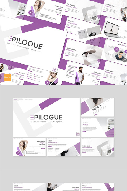 Kit Graphique #89783 Clean Creative Divers Modles Web - Logo template Preview