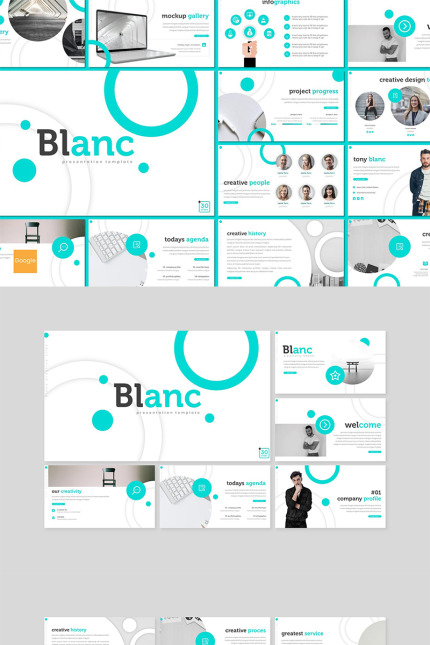 Kit Graphique #89785 Clean Creative Divers Modles Web - Logo template Preview