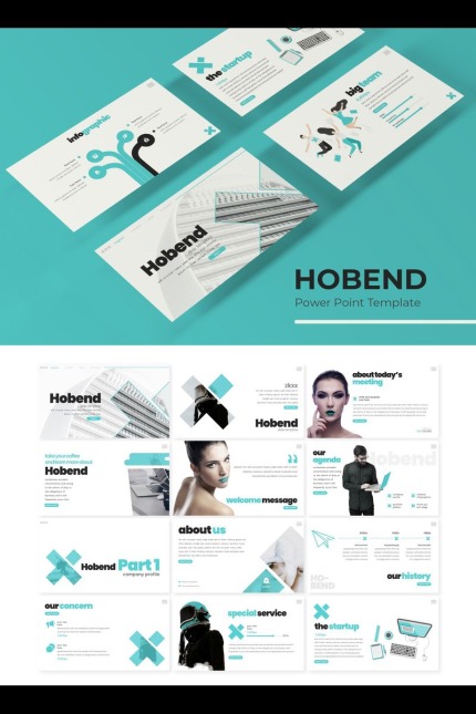 Kit Graphique #89794   Divers Modles Web - Logo template Preview