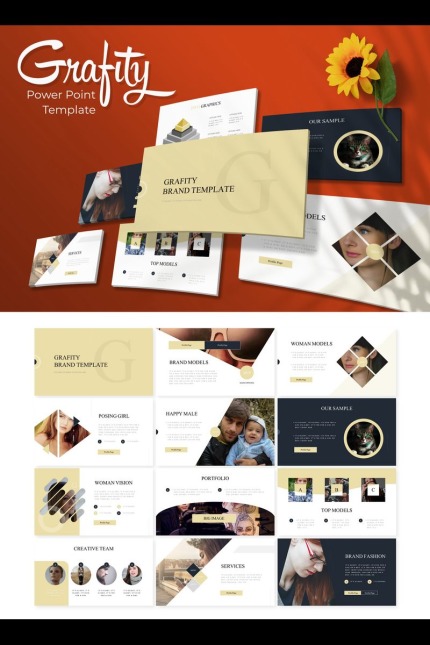 Kit Graphique #89795   Divers Modles Web - Logo template Preview