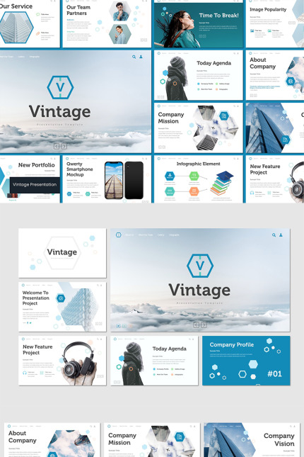 Kit Graphique #89806 Clean Creatif Divers Modles Web - Logo template Preview