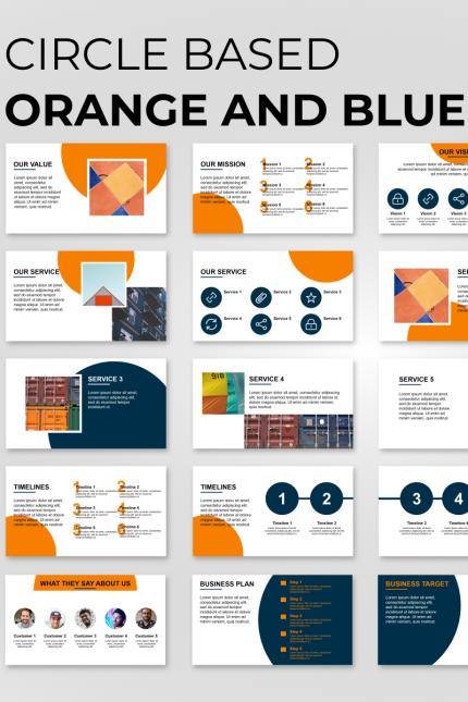 Kit Graphique #89833 Powerpoint Presentation Divers Modles Web - Logo template Preview