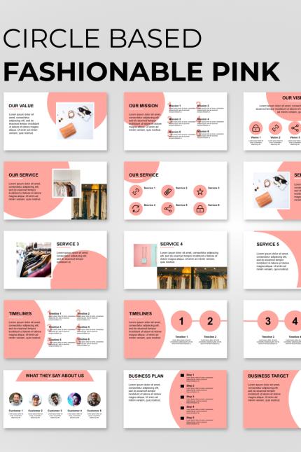 Kit Graphique #89835 Powerpoint Presentation Divers Modles Web - Logo template Preview