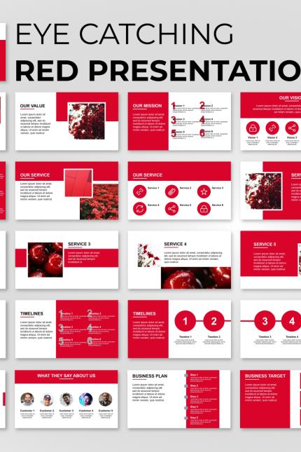 Kit Graphique #89841 Powerpoint Business Divers Modles Web - Logo template Preview