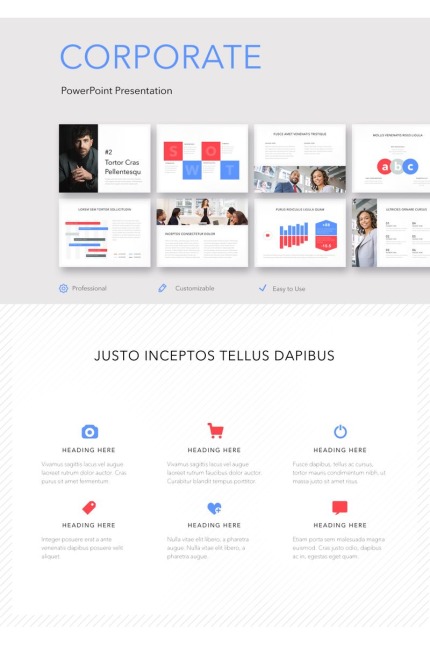 Kit Graphique #89850   Divers Modles Web - Logo template Preview