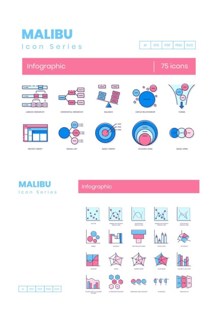 Kit Graphique #89863 Infographic Data Divers Modles Web - Logo template Preview