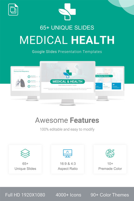 Kit Graphique #89873 Medical Health Divers Modles Web - Logo template Preview