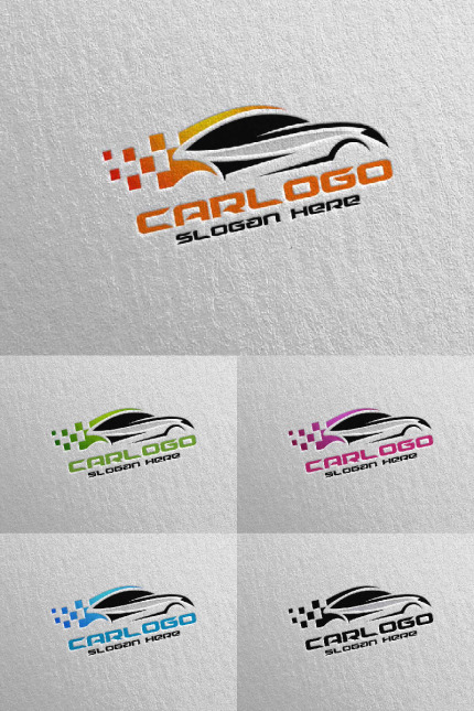 Kit Graphique #89942 Car Logo Divers Modles Web - Logo template Preview
