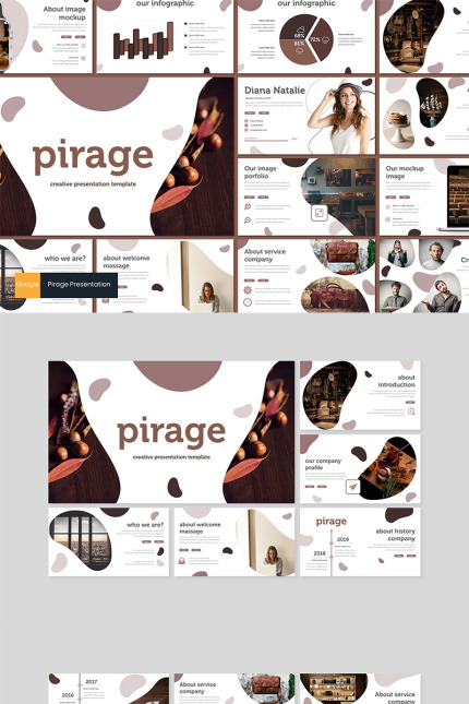 Kit Graphique #90001 Clean Creatif Divers Modles Web - Logo template Preview