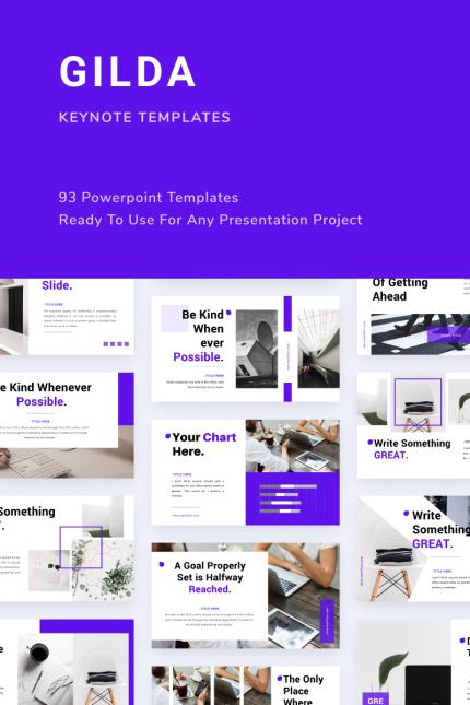 Kit Graphique #90068 Powerpoint Presentation Divers Modles Web - Logo template Preview