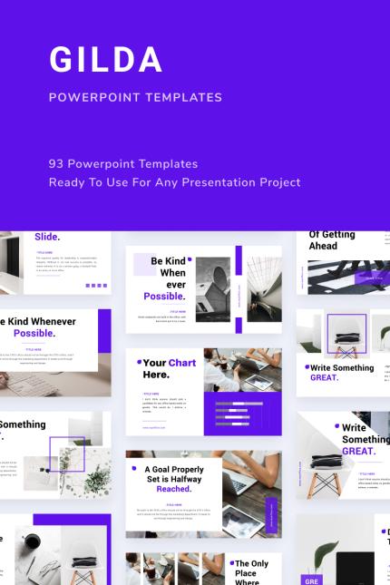 Kit Graphique #90091 Powerpoint Presentation Divers Modles Web - Logo template Preview