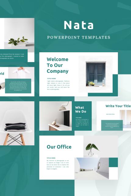 Kit Graphique #90175 Powerpoint Presentation Divers Modles Web - Logo template Preview