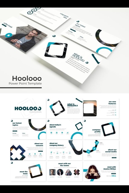 Kit Graphique #90387   Divers Modles Web - Logo template Preview