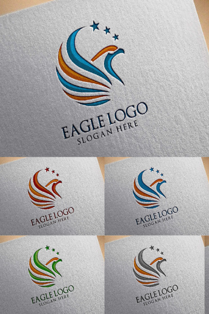Kit Graphique #90427 Eagle Hawk Divers Modles Web - Logo template Preview