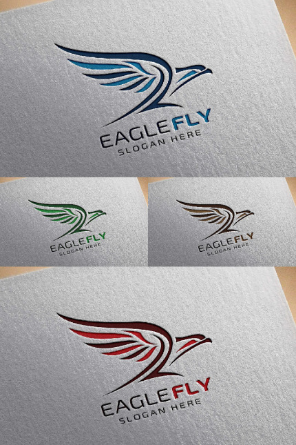 Kit Graphique #90428 Eagle Hawk Divers Modles Web - Logo template Preview