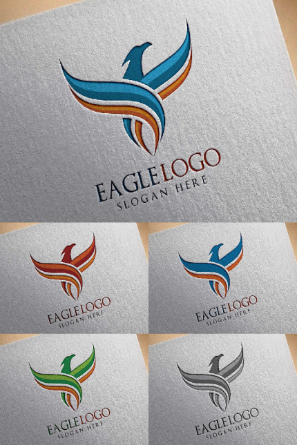 Kit Graphique #90429 Eagle Hawk Divers Modles Web - Logo template Preview