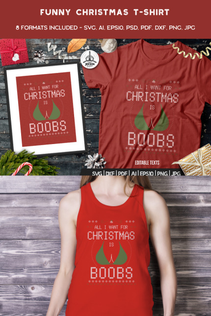 Kit Graphique #90466 Christmas Tshirt Divers Modles Web - Logo template Preview