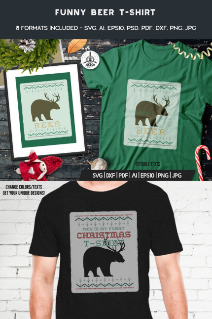 Kit Graphique #90471 Christmas Tshirt Divers Modles Web - Logo template Preview