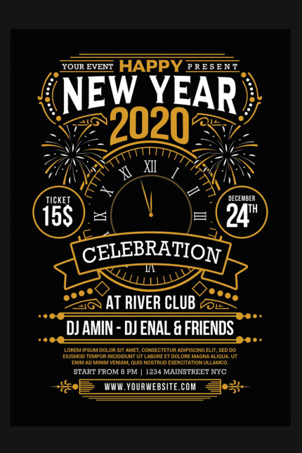 Kit Graphique #90504 2020 Nye Divers Modles Web - Logo template Preview