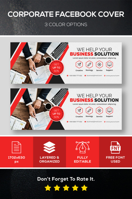 Kit Graphique #90507 Business Facelivre Divers Modles Web - Logo template Preview