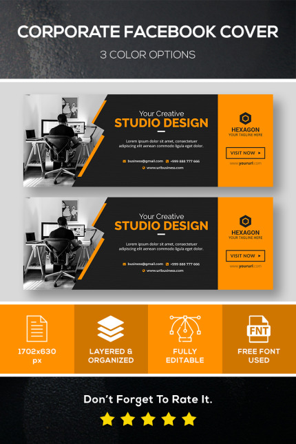 Kit Graphique #90508 Business Facelivre Divers Modles Web - Logo template Preview