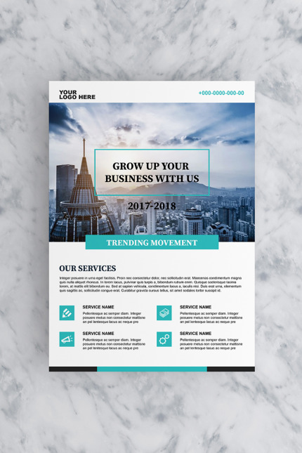 Kit Graphique #90511 Business Flyer Divers Modles Web - Logo template Preview