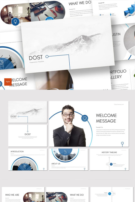 Kit Graphique #90530 Clean Creative Divers Modles Web - Logo template Preview