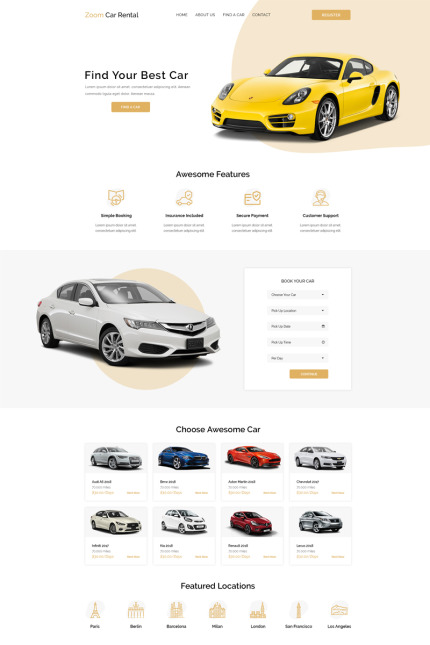 Kit Graphique #90649 Rentacar Carrental Divers Modles Web - Logo template Preview