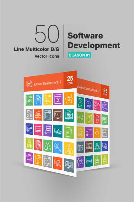 Kit Graphique #90657 Development Icon Divers Modles Web - Logo template Preview