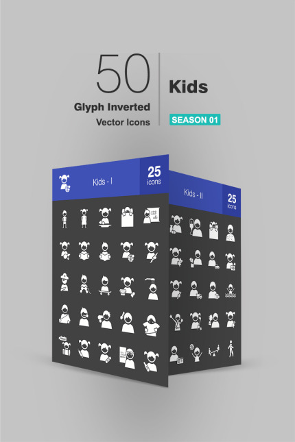 Kit Graphique #90659 Kids Icon Divers Modles Web - Logo template Preview