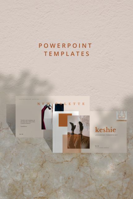 Kit Graphique #90673 Powerpoint Presentation Divers Modles Web - Logo template Preview